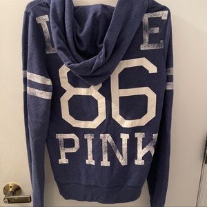 Victoria's Secret pink vintage hoodie
